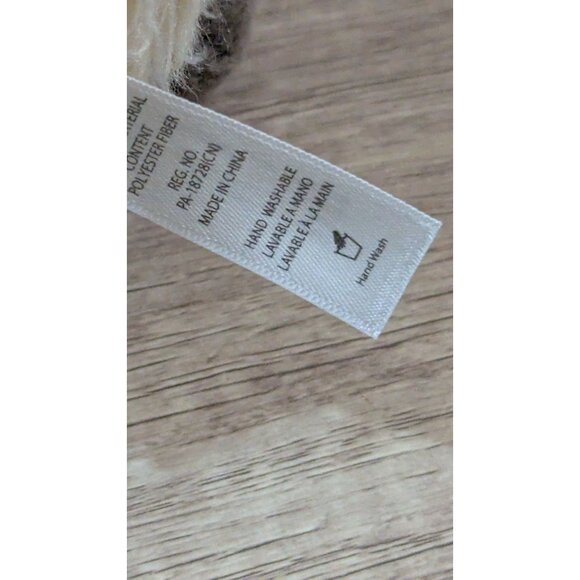 Mattel Minecraft Goat Plush Toy 9" Beige & Brown Stuffed Animal - Picture 8 of 11